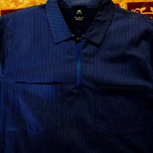 Nike half zip shirt/size xxl